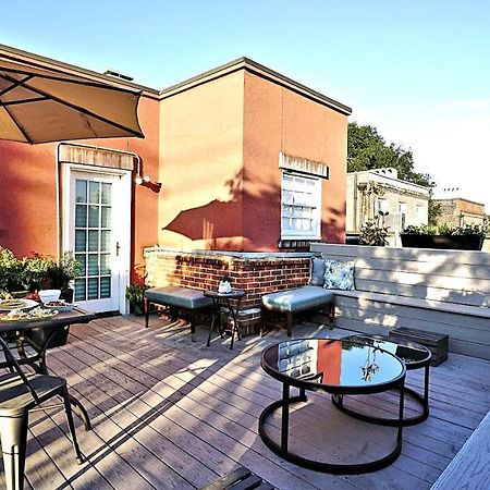 Sprawling Penthouse With Rooftop Deck Blocks From The River Savannah Exteriör bild